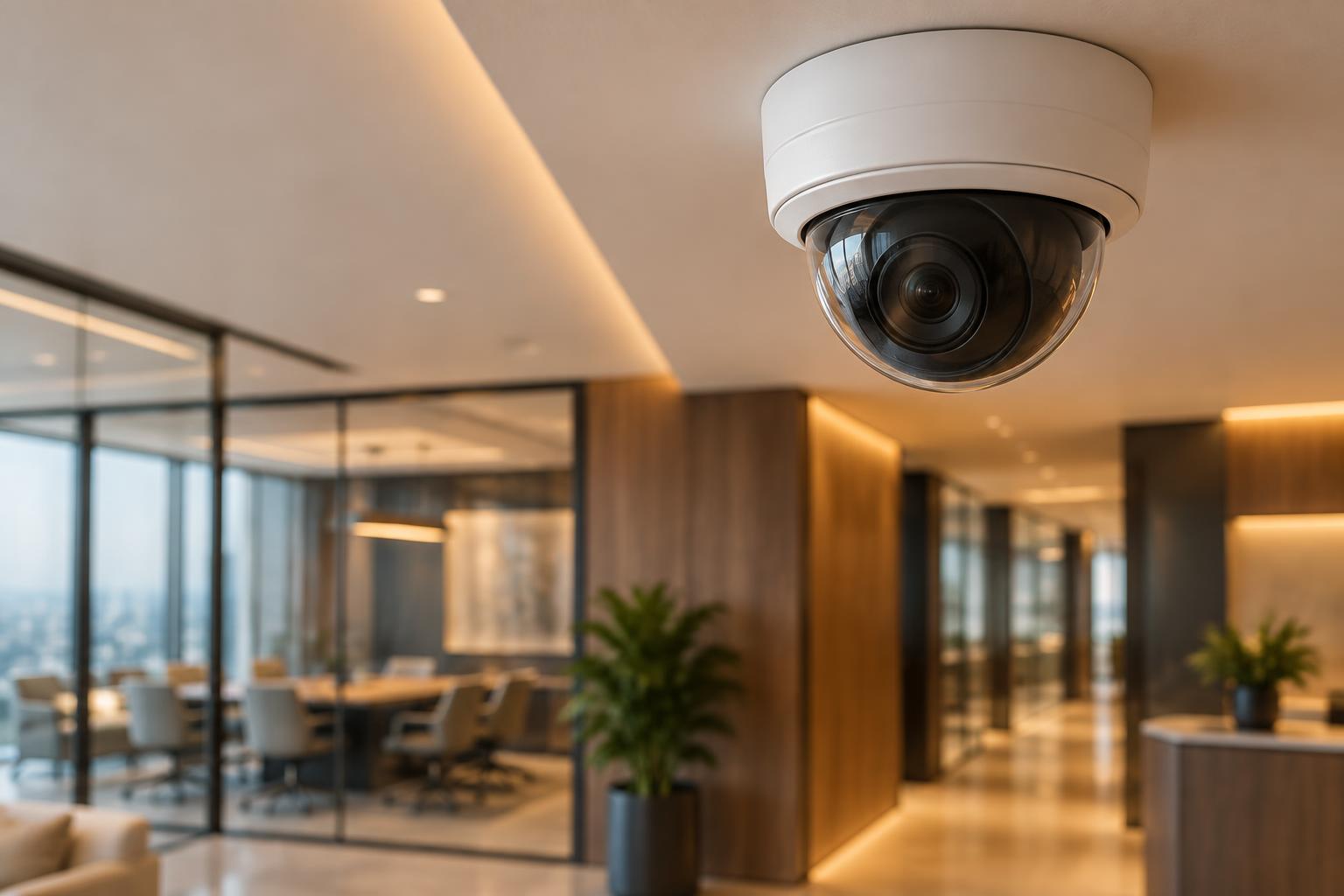 infraestructura comercial: Videovigilancia IP