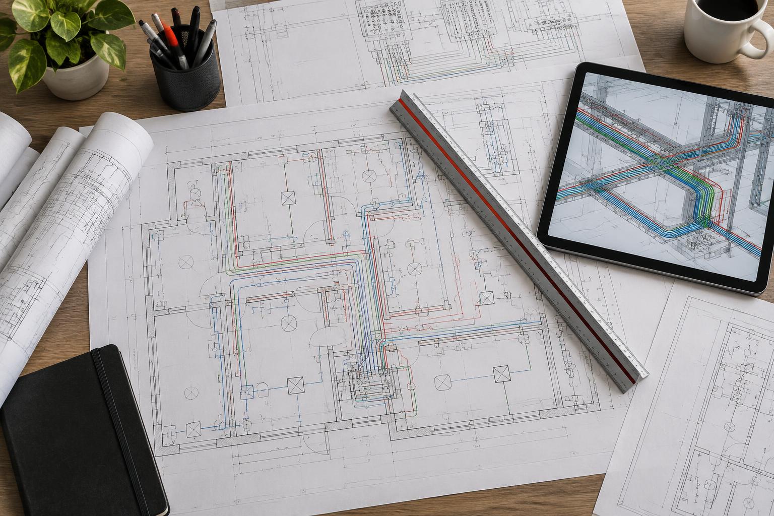 Paso 03 del método de instalación tecnológica: Ingeniería