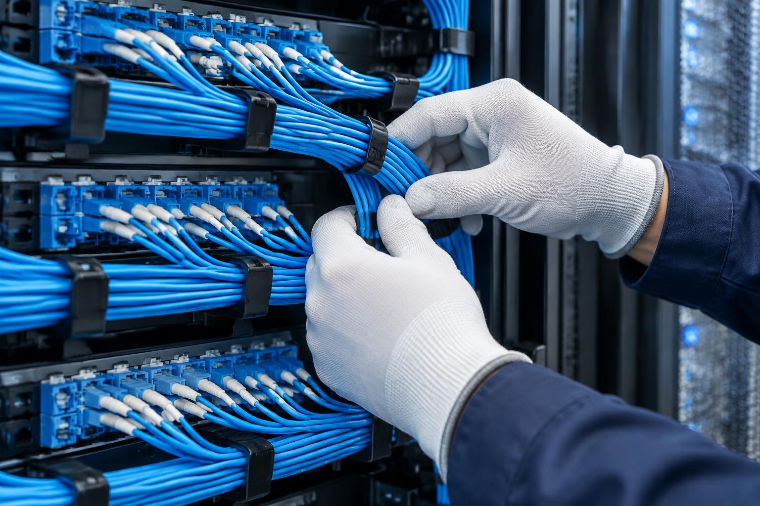 Paso 04 del método de instalación tecnológica: Instalación