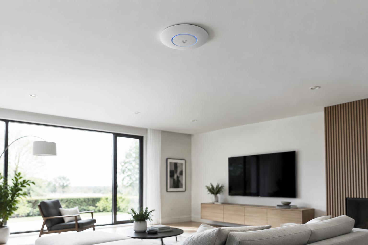 red WiFi en casa grande con cobertura en cada espacio – Cobertura en toda la casa