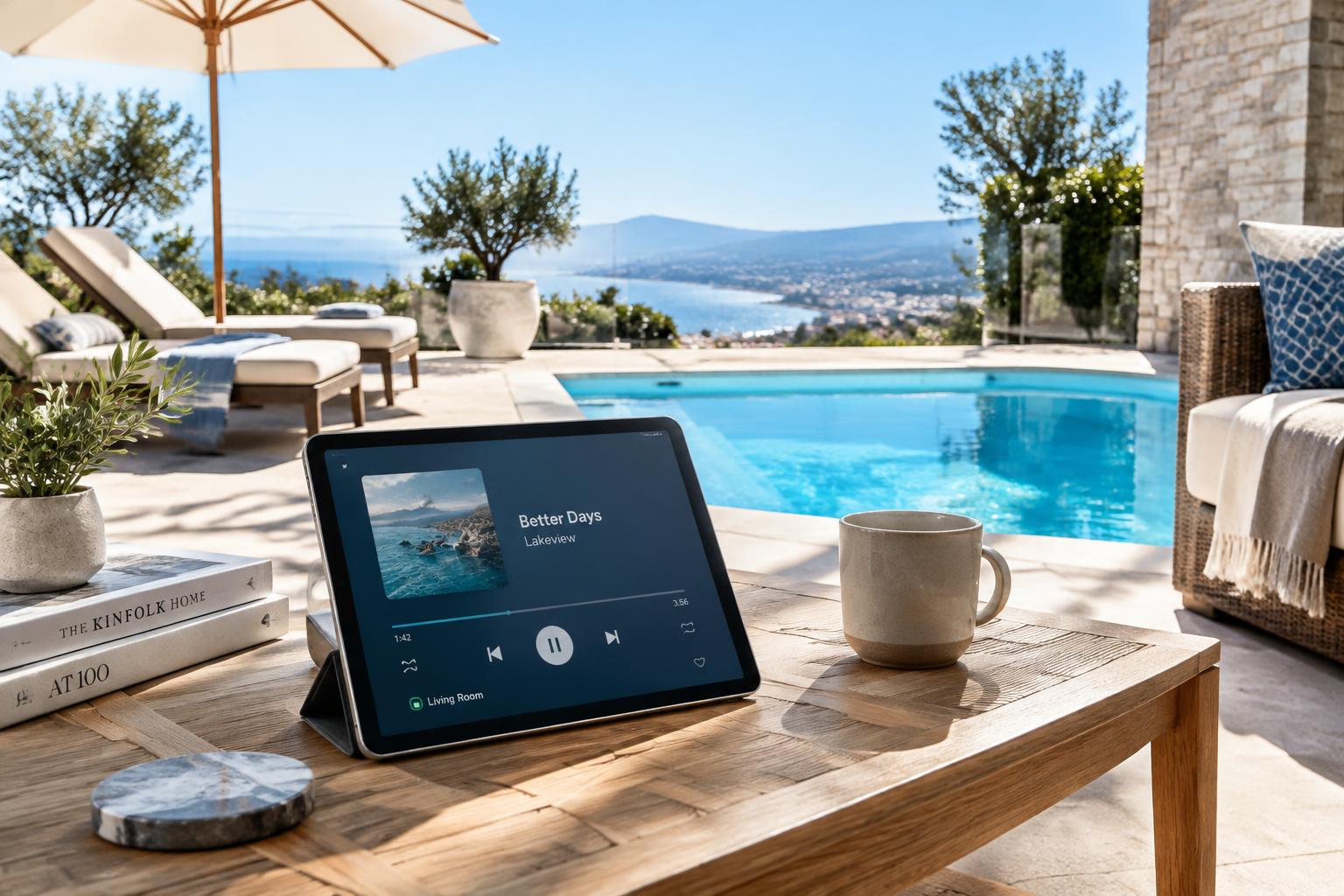 red WiFi en casa grande con cobertura en cada espacio – Invisible y robusta